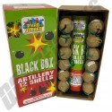 Pyro Packed Compact Black Box Artillery Shells 12pk